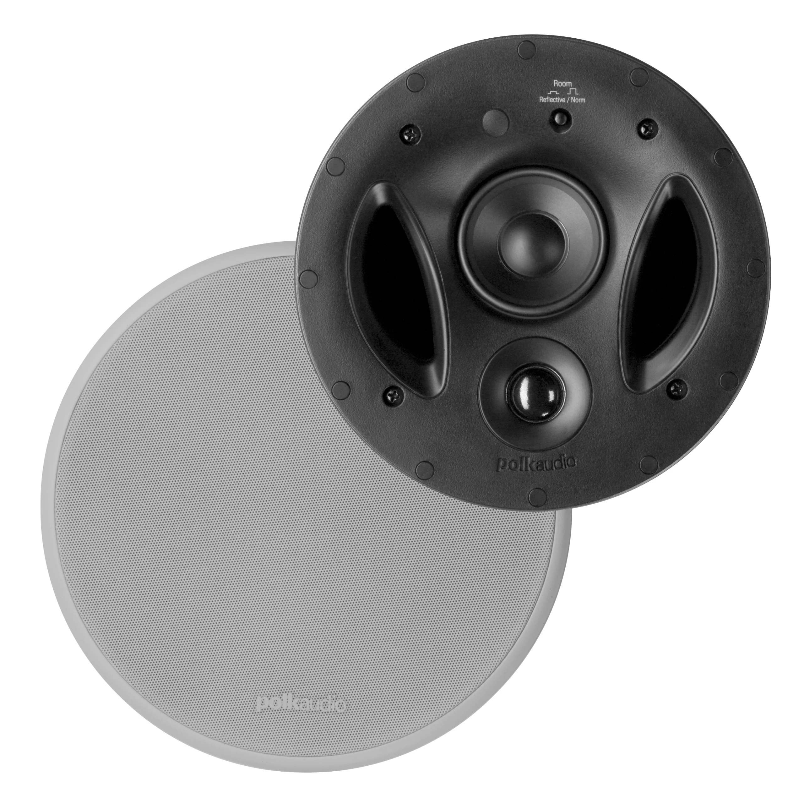 Polk Audio 70 RT Full-Range Bandpass Dual-Port In-Ceiling Loudspeaker
