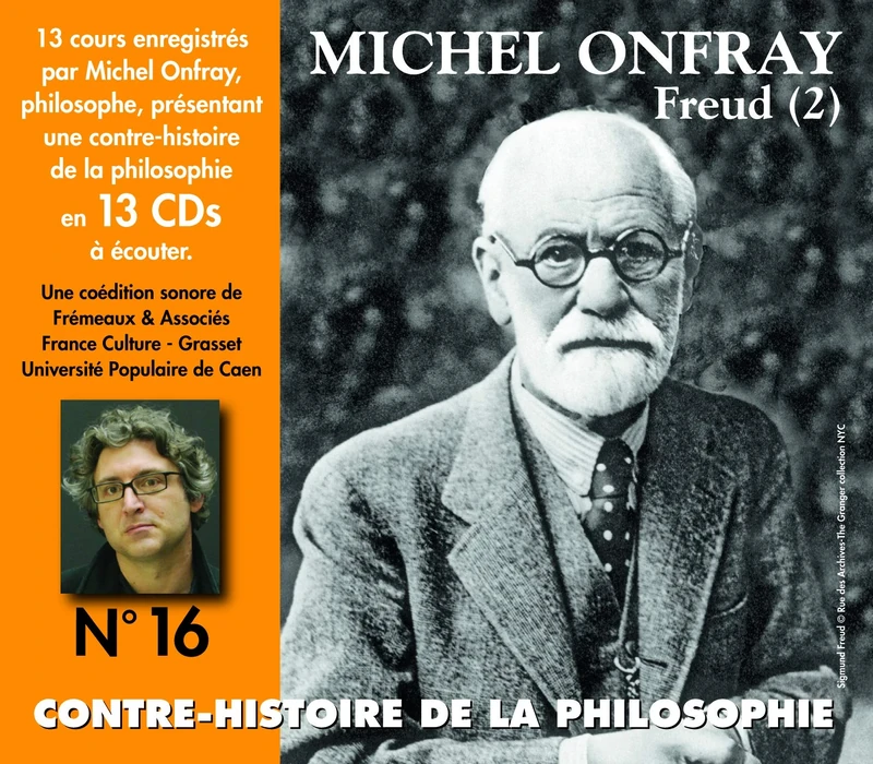 Philosphie Vol. 16 Freud 2 (13CD)
