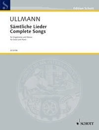 Complete Songs: voice and piano. - Image 1