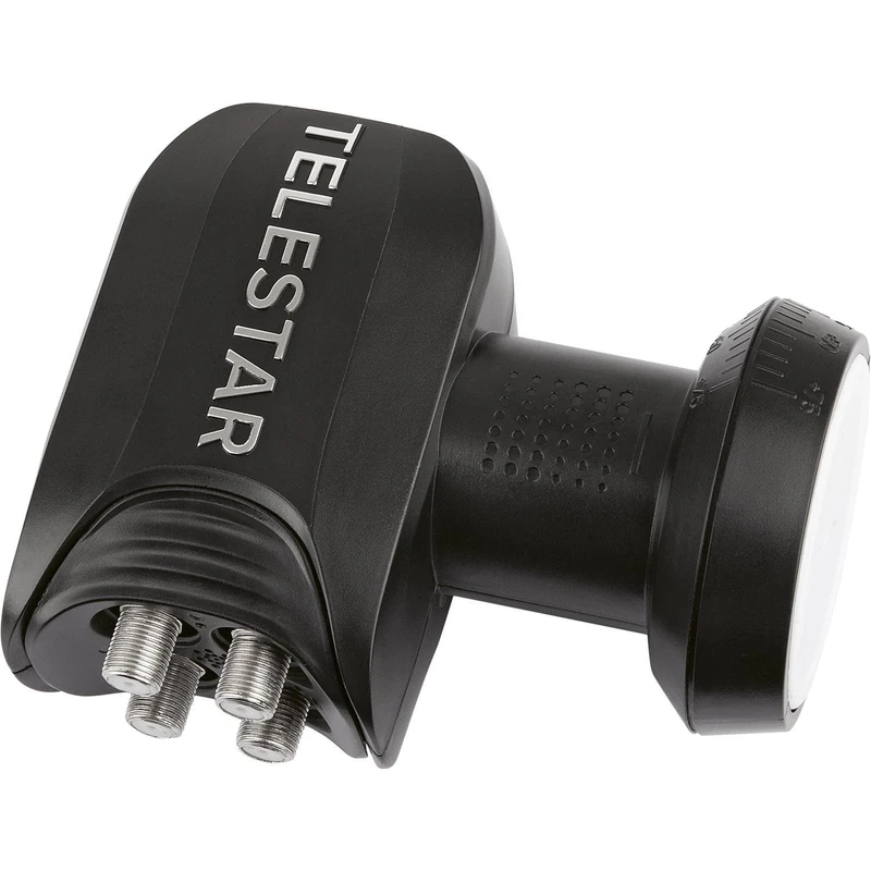 Telestar SkyQuad HC Quad LNB - Ultra Low Noise 0.1 dB