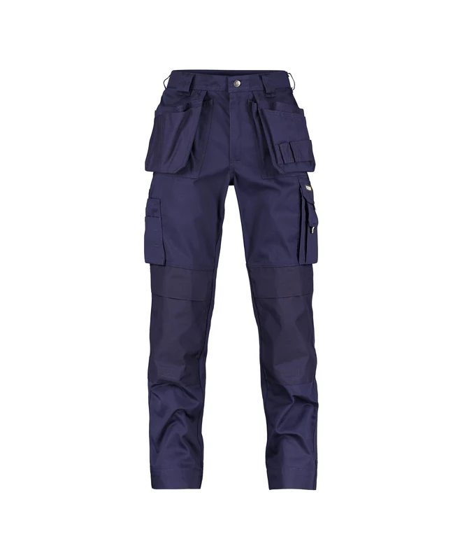DASSY® Oxford Trousers with holster pockets and knee pockets - size 54 - NAVY