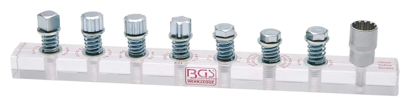 BGS 56 | Demo Block | for Gear Lock Sockets - Image 1