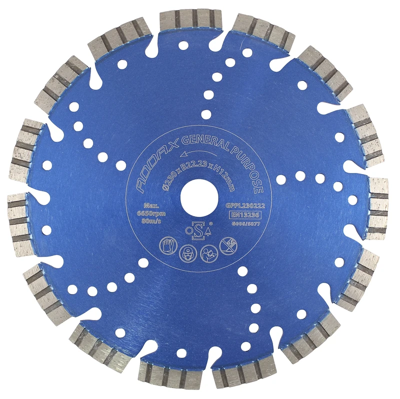 TIMCO 12mm Laser Diamond Blade - 450 x 25.4-1 pc