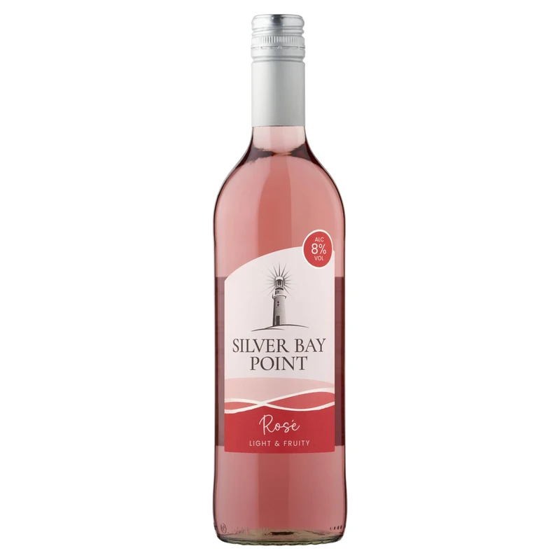 Silver Bay Point Rose Wine, 750 ml