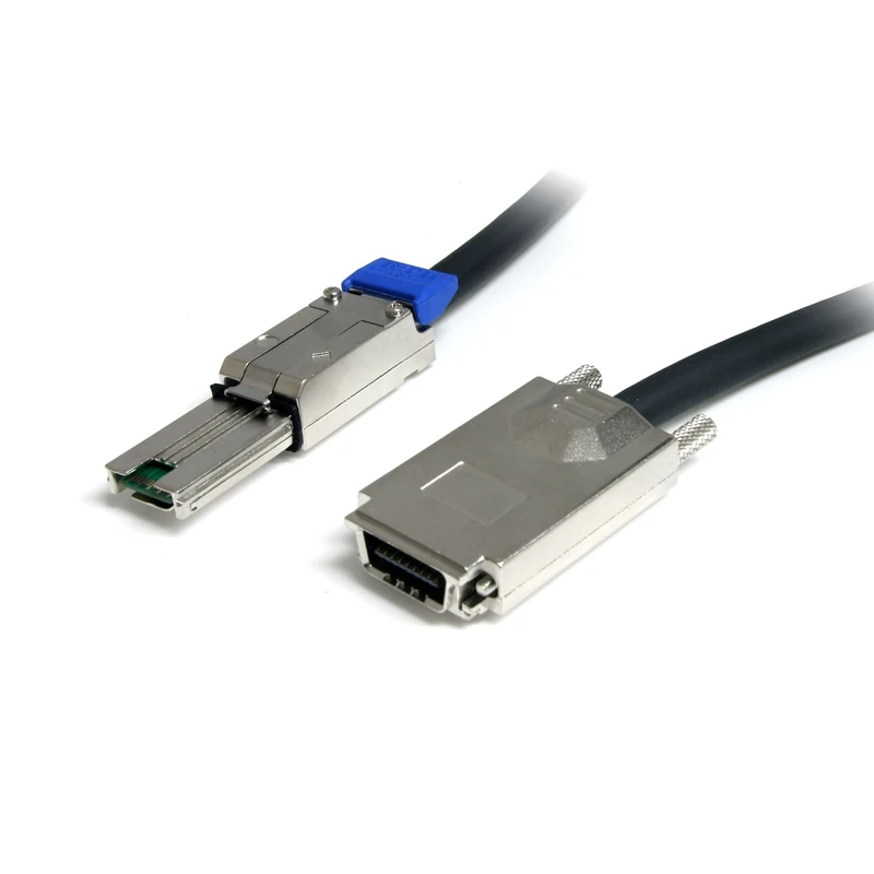 StarTech.com 1m External Serial Attached SCSI SAS Cable - SFF-8470 to SFF-8088 Cable (ISAS88701)