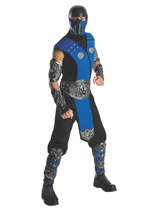 Rubies Official Subzero Fancy Dress - Standard Size Halloween, World Book Day