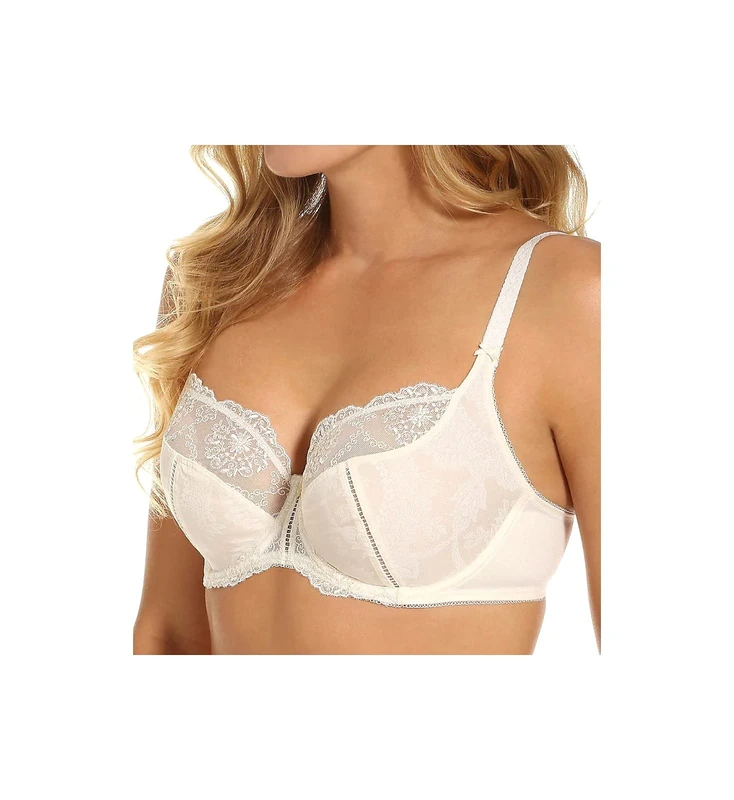 Empreinte Lilly-Rose Low Necked Bra (42F, chantilly)