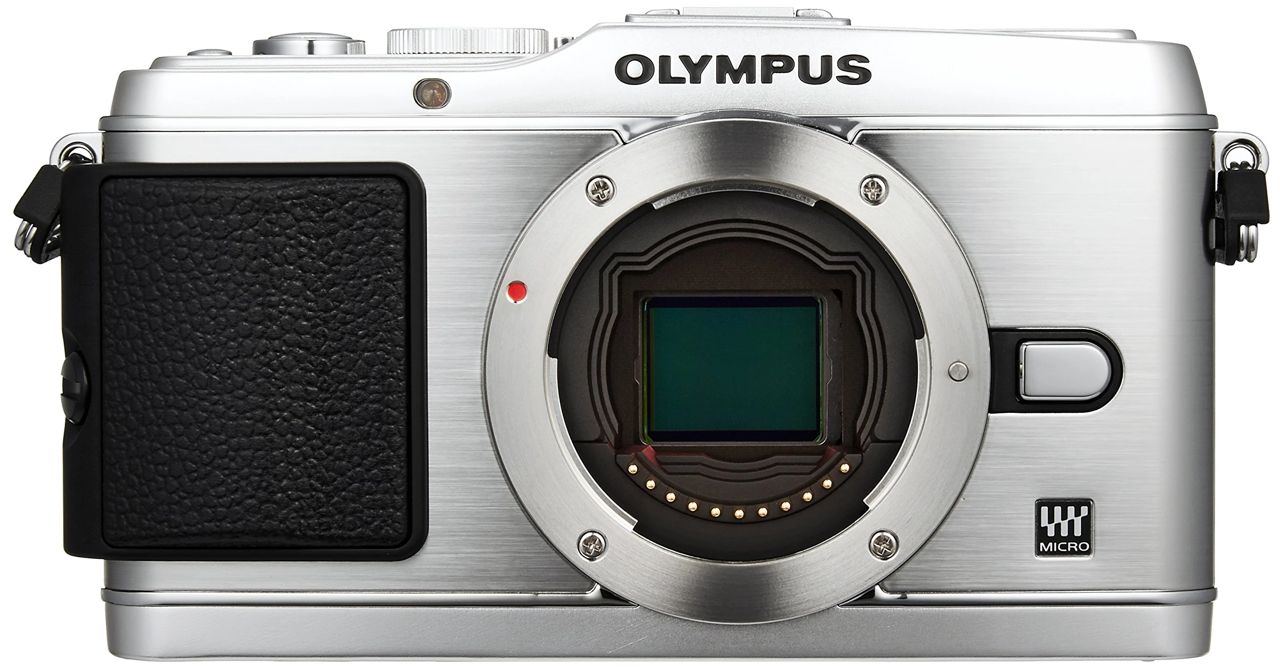 Olympus E-P3 Compact System Camera (Body Only) - Silver