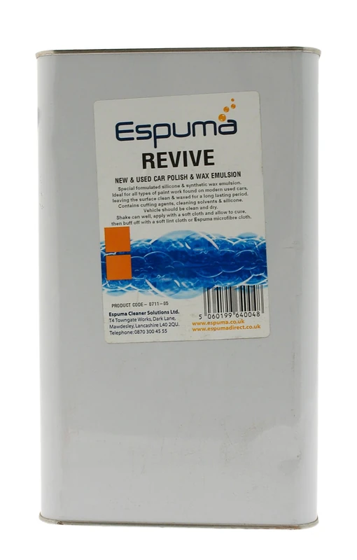 Espuma 0711-05 5L Revive Paintwork Renovator Polish and Wax