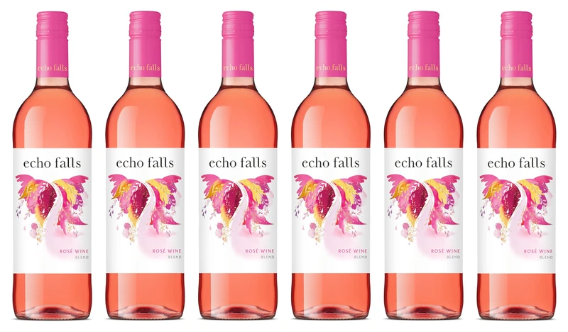 Echo Falls Rose Wine, 75 cl (Case of 6)