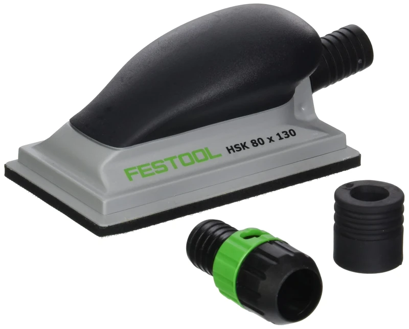 Festool Hand Sanding Block, 130 mm Length x 80 mm Width