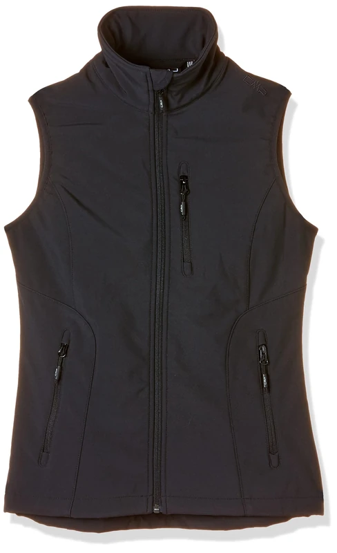 CMP - Woman Vest, Black, XS