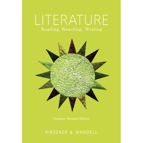 Compact Literature: Reading, Reacting, Writing 7th Edition (Book Only) Paperback
