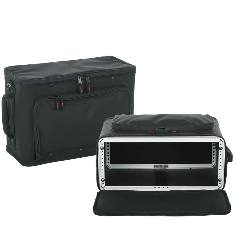 Gator Cases Lightweight Rack Bag with Removable Shoulder Strap; 4U Rack - 12.5" Rackable Depth (GR-RACKBAG-4U)