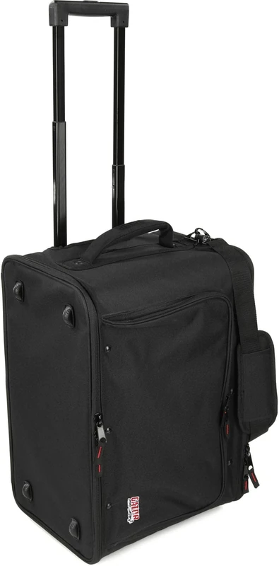 Gator GR-RACKBAG-4UW 4U Lightweight Rack Bag with Tow Handle and Wheels