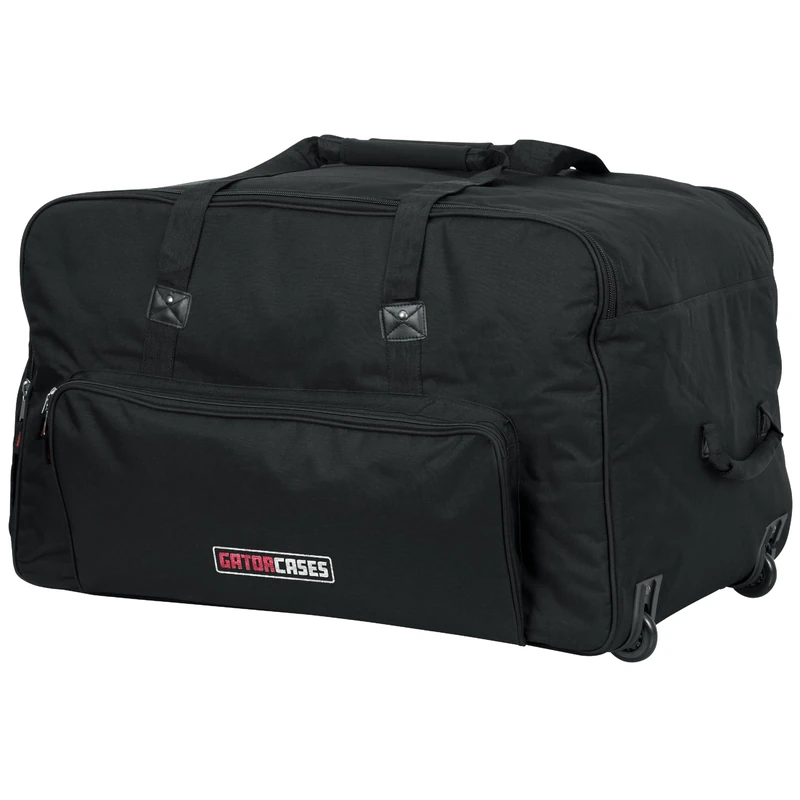 Gator GPA-715 Rolling Speaker Bag for Most 15" Speakers