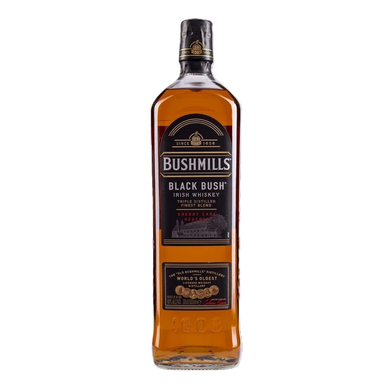 Bushmills Black Bush Irish Whiskey - 1 Litre