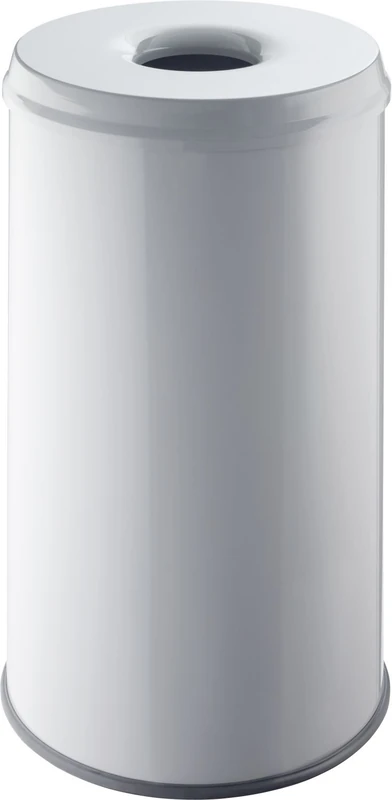 Helit H2515882 Safety Bin, 50 Litre, Grey