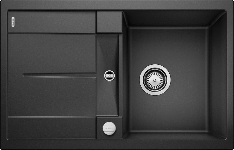 BLANCO 513035 Metra 45 S Kitchen Sink, Anthracite, 45 cm Base Cabinet