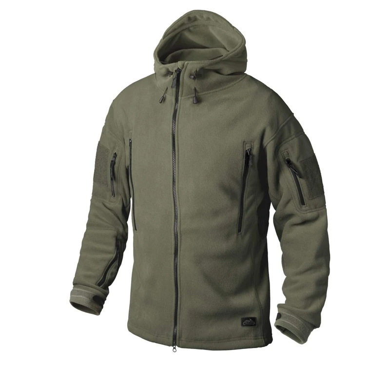 Helikon Patriot Fleece Jacket Olive - Image 1