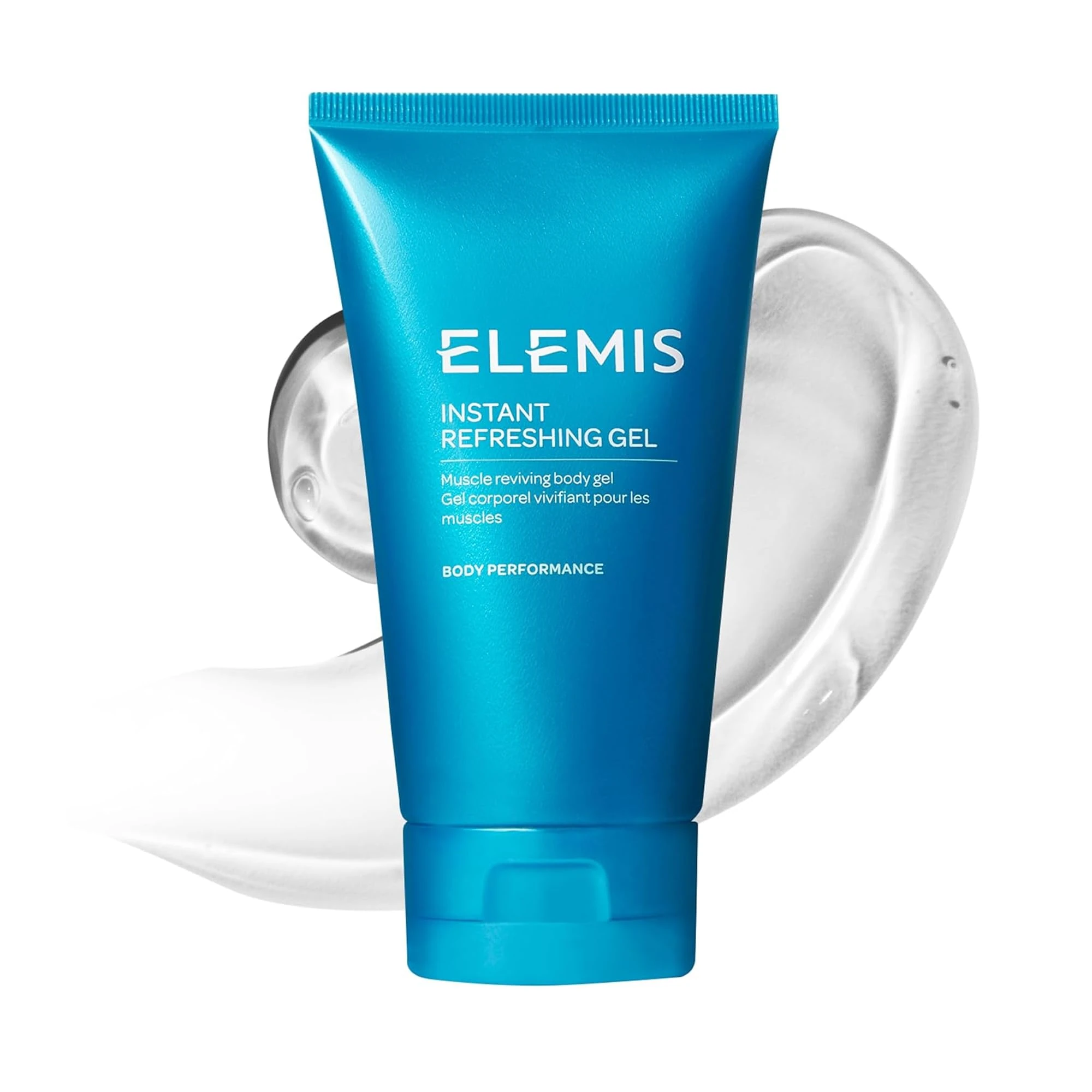 ELEMIS Instant Refreshing Gel 150 ml – Cooling Aromatic Body Gel for Muscle Relief & Revitalised Skin