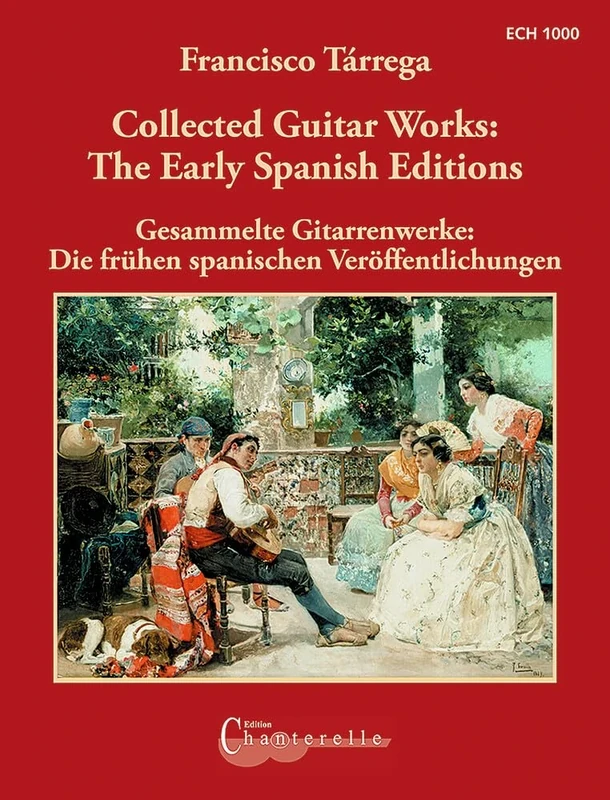 Francisco Tarrega, the Complete Early Spanish Editions: Facsimile. guitar. - Image 1