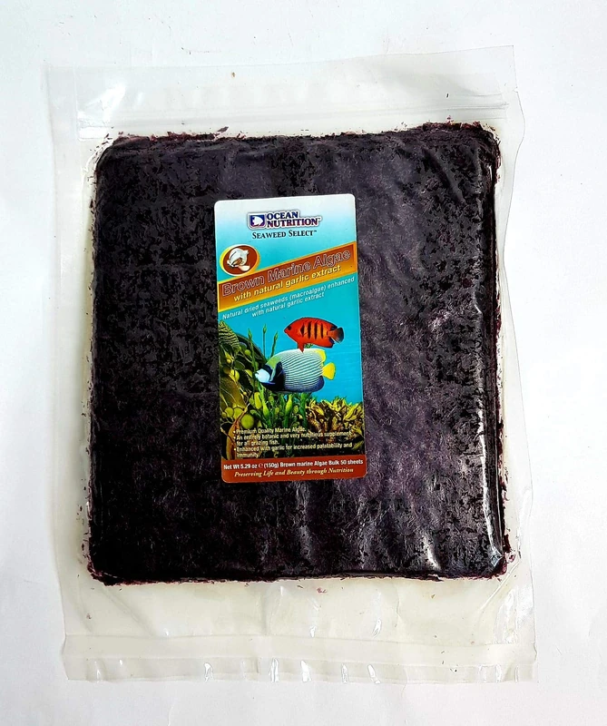 Ocean Nutrition Seaweed Brown Marine Pk50 - Image 1
