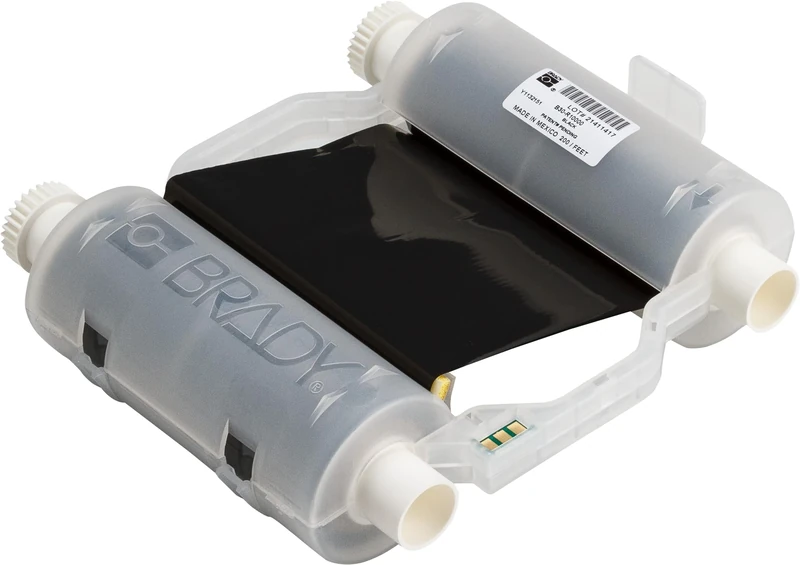 Brady Black Heavy-Duty Print Ribbon for BBP3X/S3XXX/i3300, 118084 (for BBP3X/S3XXX/i3300)