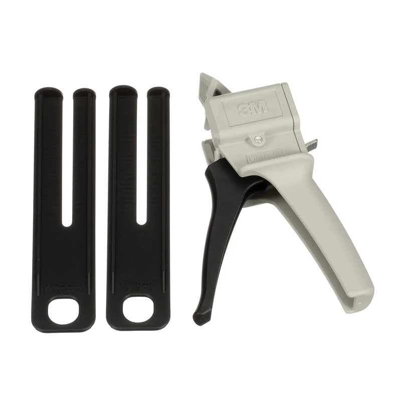 3M 08190 Performance Manual Applicator for 200 ml Cartridges, Black/Gray Color, Steady Application, 50 Milliliter