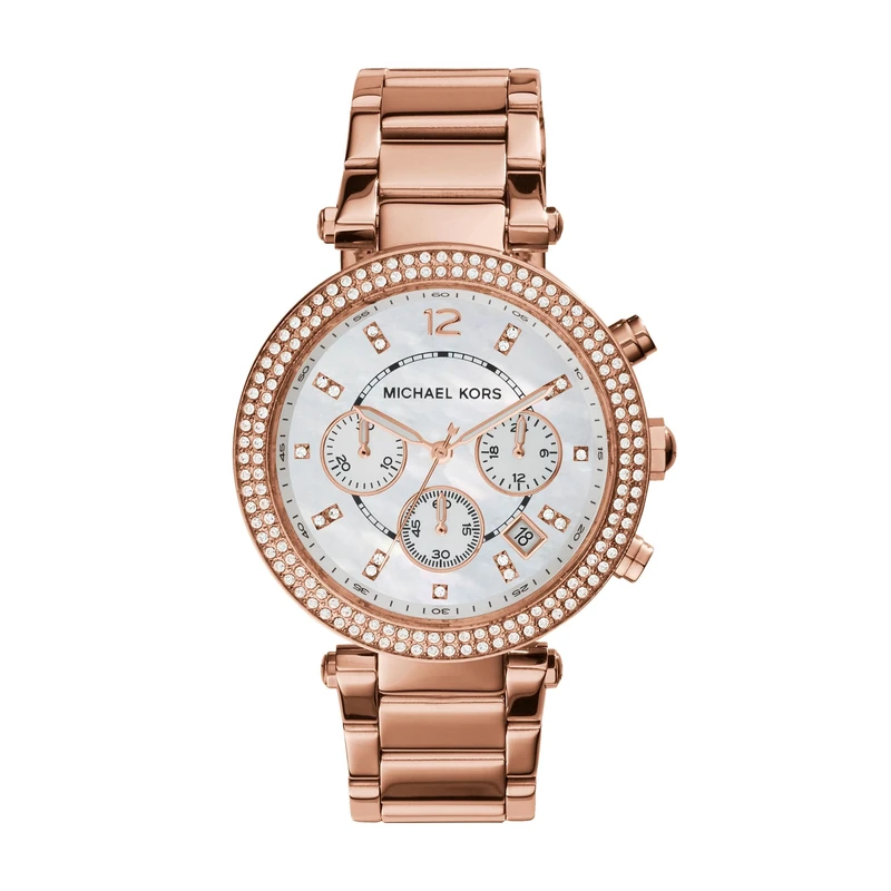 Michael Kors Parker MK5491 Chronograph for Women with Zircons