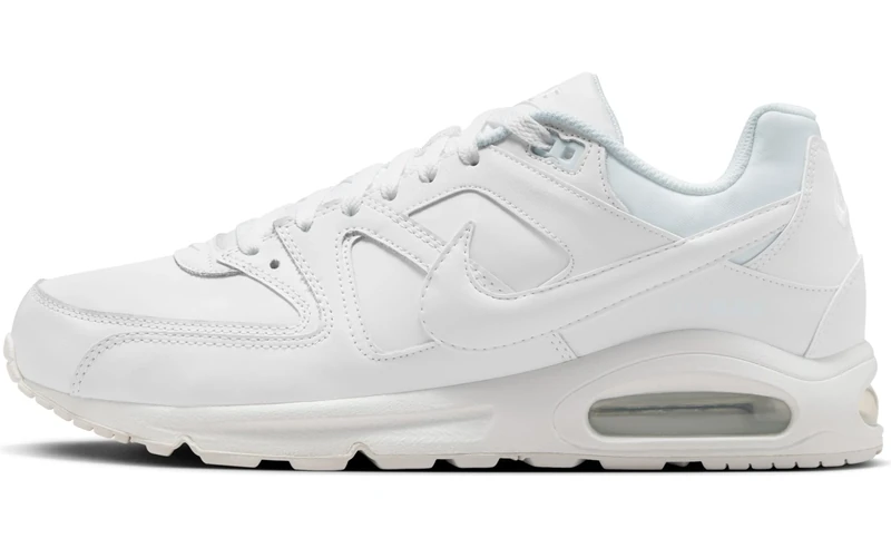 Nike Nike Air Max Comm Leather, Men's Multisport Outdoor Shoes, White (102 White), 9.5 UK (44.5 EU)