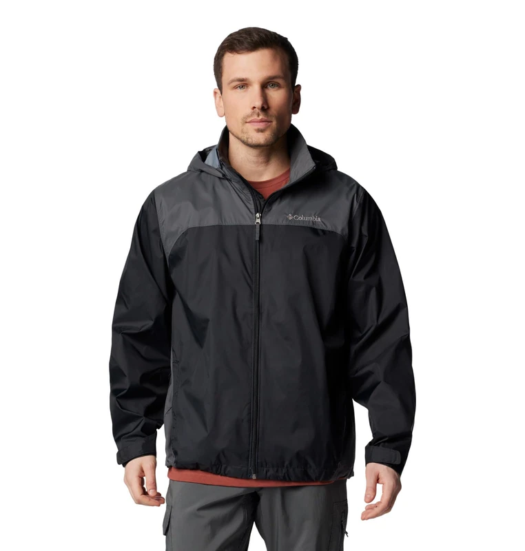 Columbia Men's Rain Jacket, Glennaker Lake