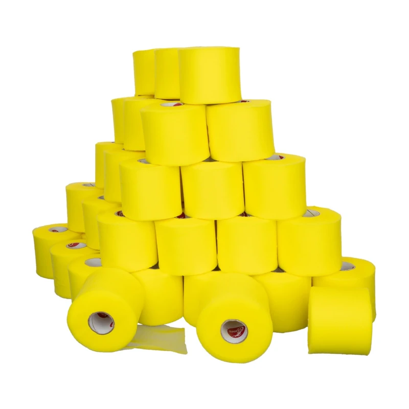 Cramer Tape Underwrap, Bulk Case of 48 Rolls of PreWrap for Athletic Taping, Hair Tie, Headband, Patellar Support, Pre-Wrap Athletic Tape Supplies, 2.75" X 30 Yard Rolls of Pre Wrap