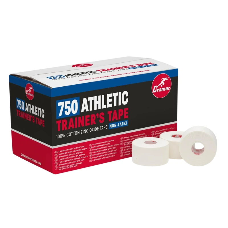 Cramer 750 Athletic Tape (CS of 32) (EA), White