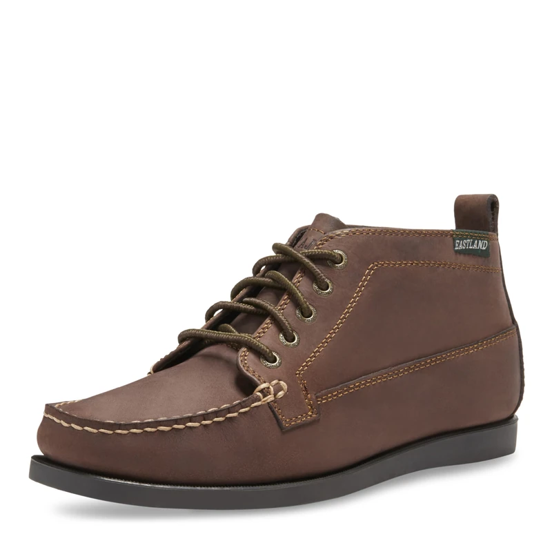 Eastland Women's Seneca Chukka Boot, Bomber Brown, 6 UK
