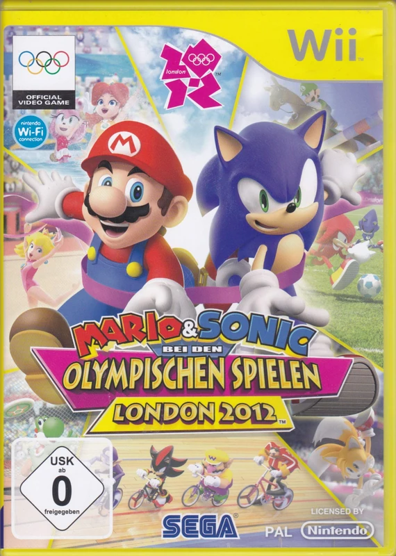 MARIO & SONIC BEI DEN OLYMPISC