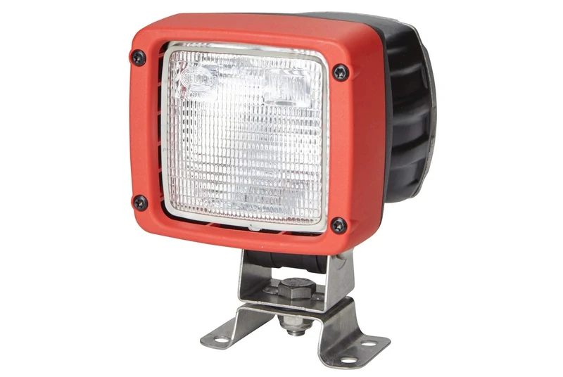 HELLA 1GA 998 534-451 Xenon-Worklight - Ultra Beam Powerpack - 24V - mounting/Screw Connection - Four-point mounting - Short distance lighting - Cable: 500mm - Plug: AMP