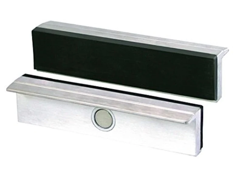 Protected Parallel Baking Square with Built-in Magnets, Compatible with vice Material: Aluminium and Rubber., 112140