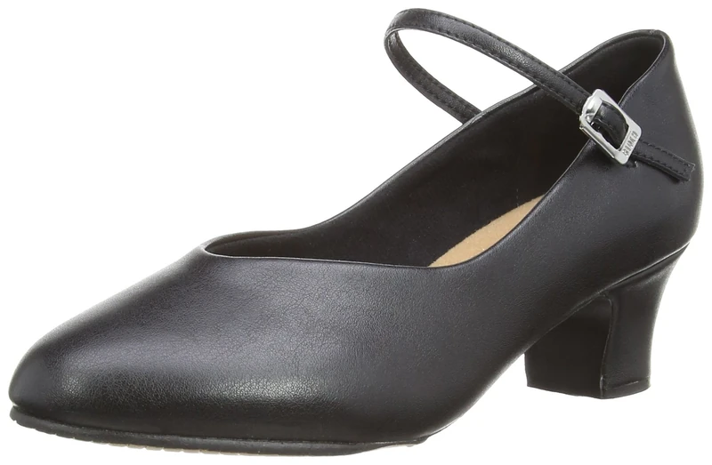 Bloch Dance Women's Broadway Lo Character Shoe Black Size: 5