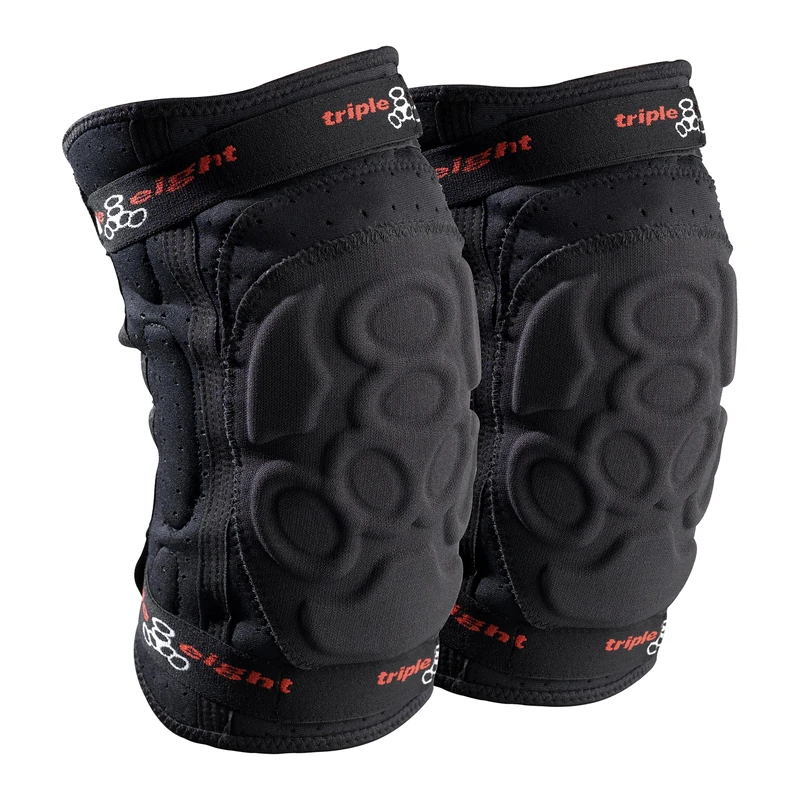 Triple 8 Exo Skin Knee Pad (Small), Black