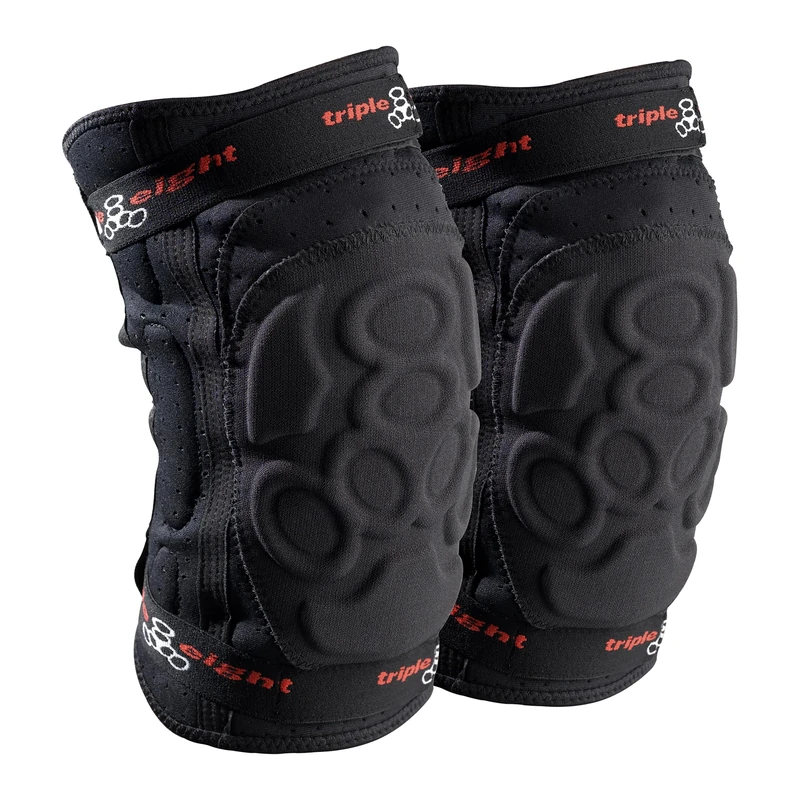 Triple Eight New York Unisex Child Triple 8 ExoSkin Elbow Pad - Small Elbow Pad - Black, Small