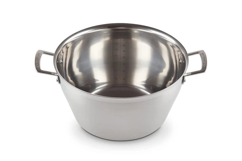 LE CREUSET 3-Ply Stainless Steel Preserving Pan, 30 x 16.5 cm, 96204130001000
