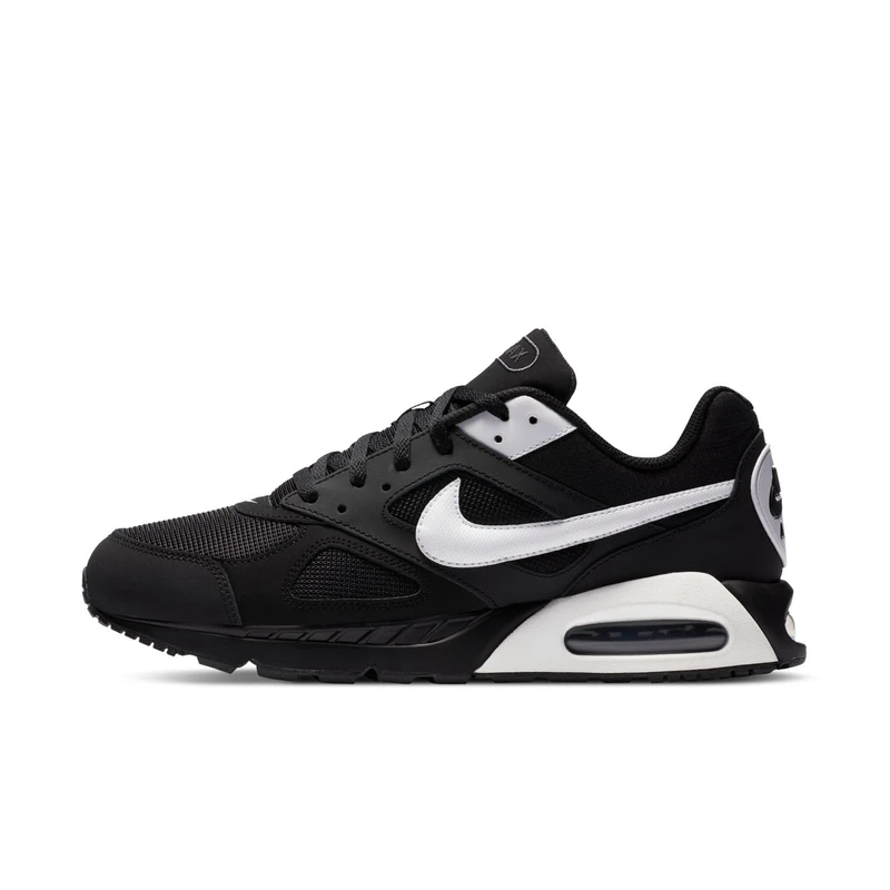 Nike Air Max Ivo, Men's Low-Top Sneakers, Black (Black/White/Black), 8 UK (42.5 EU)