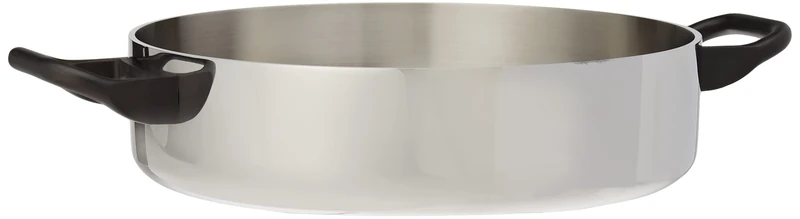 Alessi La Cintura Di Orione 24 cm Low Casserole with Two Handles