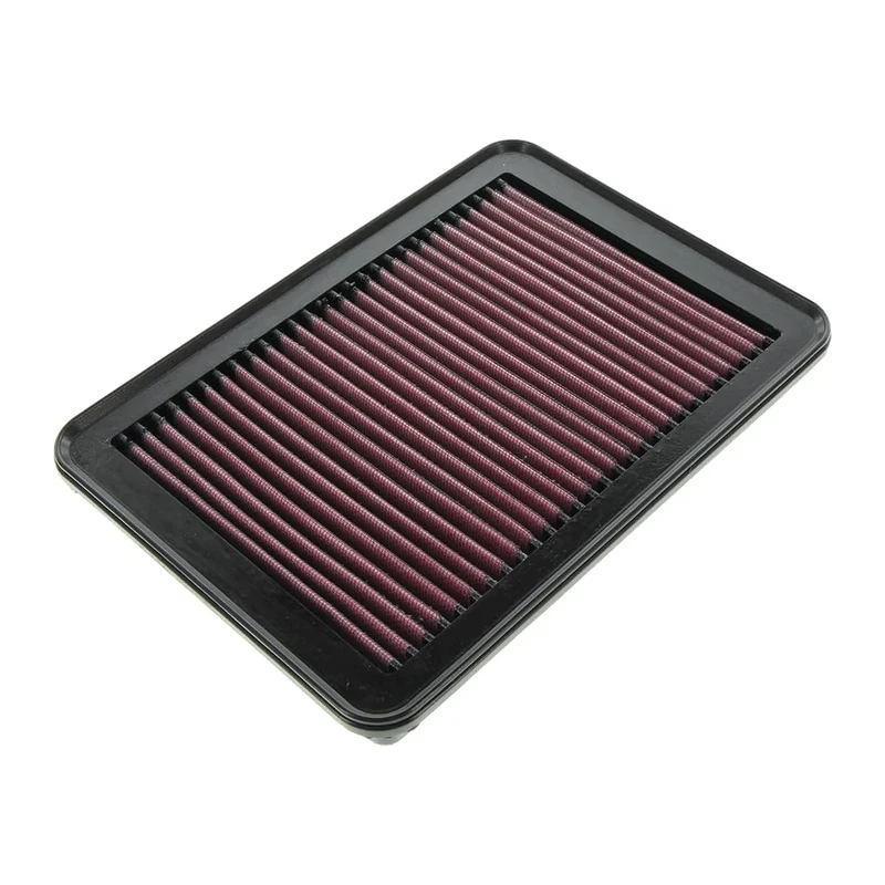 K&N Engine Air Filter: High Performance, Premium, Washable, Replacement Filter: Compatible with 2005-2018 HYUNDAI/NISSAN (Grand Starex, H1, H-1, H300, Starex, Iload, Imax, Navara), 33-2980
