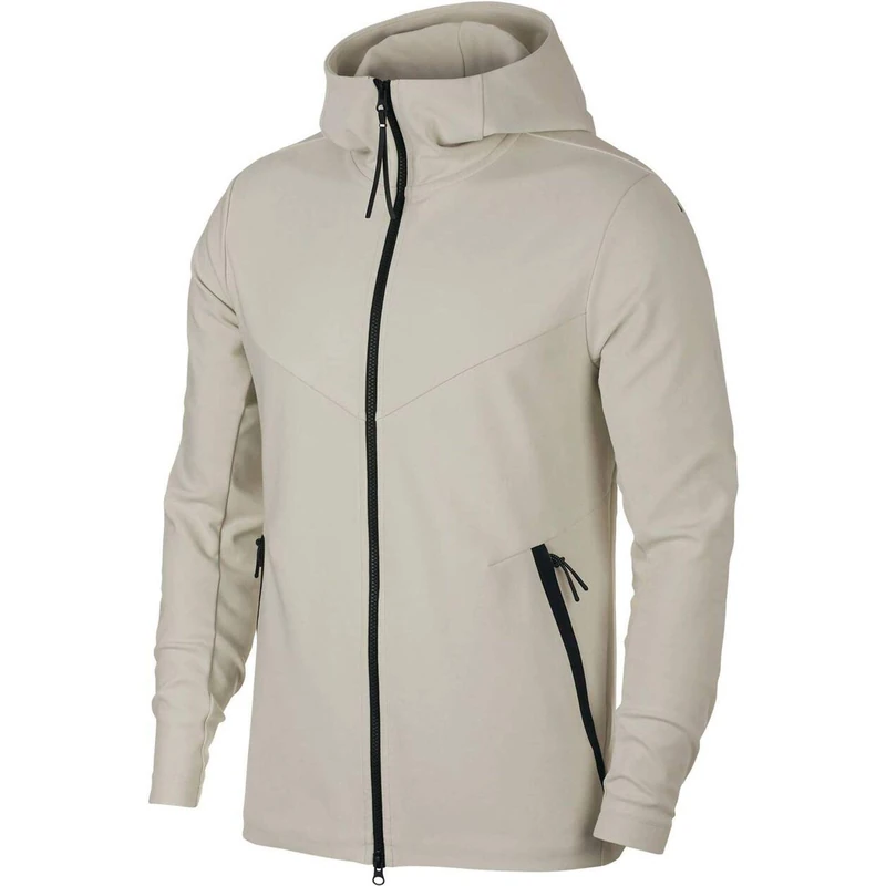 Nike Men's Sportswear Tech Pack Hoodie, Light Bone/Sail/Black, XL - Image 1