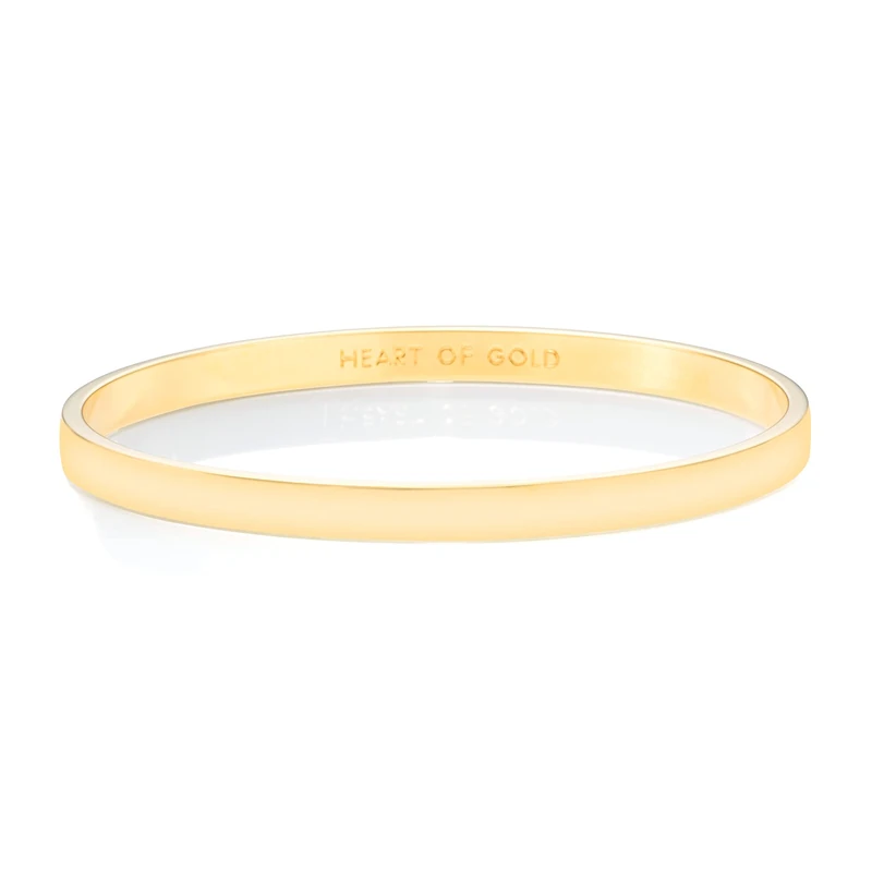 Kate Spade New York heart of gold - solid, Gold