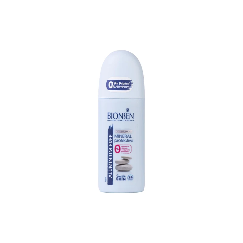 Bionsen Mineral Protective Deodorant, Paraben & Aluminium Free for Sensitive Skin, 100 ml