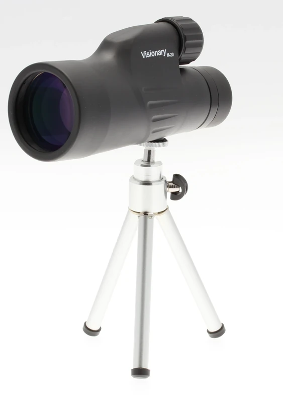 Visionary M-20 Waterproof Monocular 20x50 With Table Tripod