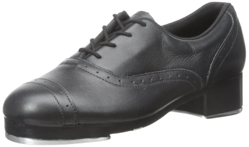 Bloch Dance Womens Jason Samuels Smith Professional Leather Tap Shoe, Black, 10.5 B (M)